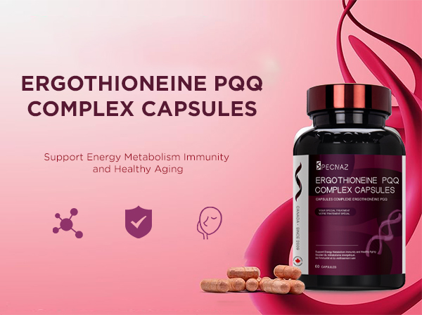 SPECNAZ ERGOTHIONEINE PQQ COMPLEX CAPSULES