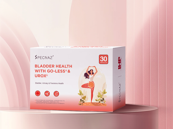 SPECNAZ BLADDER HEALTH WITH GO-LESS® & UROX®