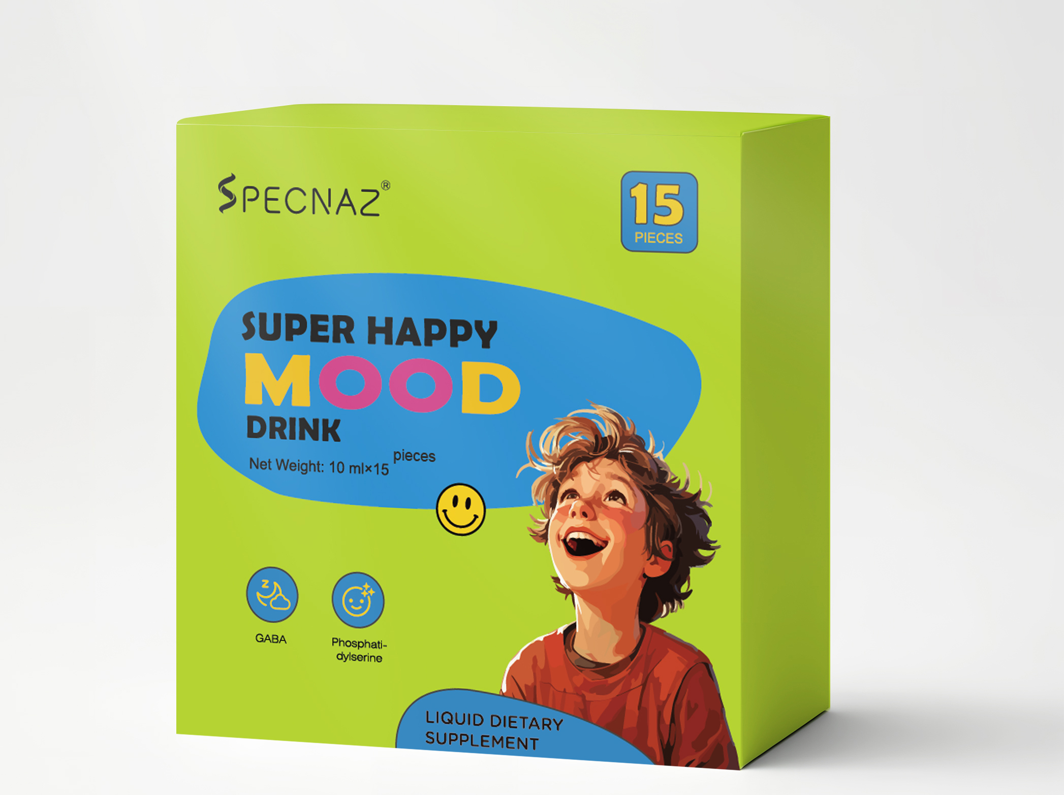 SPECNAZ KID'S ATTENTION SOFTGEL